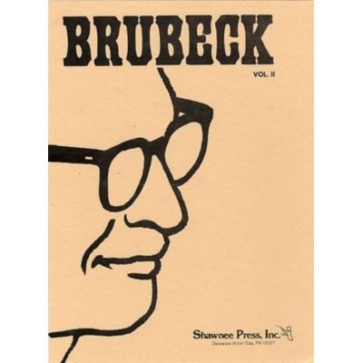 SHAWNEE PRESS DAVE BRUBECK VOL.2 - PIANO SOLO COLLECTION 