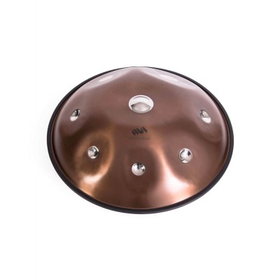 Metal Sounds Spacedrum Evolution Space10 Handpan 8 Notes 60 Cm Deep Sky - Avec Housse