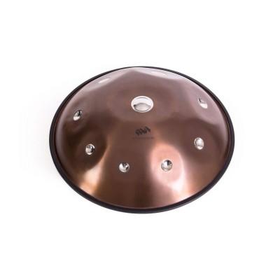 Metal Sounds Spacedrum Evolution Space11 Handpan 9 Notes 60 Cm Hokkaido - Avec Housse