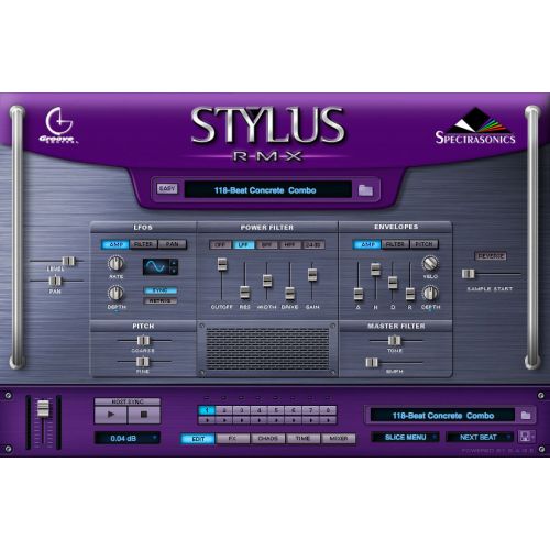 SPECTRASONICS STYLUS RMX XPANDED