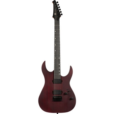 Spira Guitars S400MWR Satin Wine red