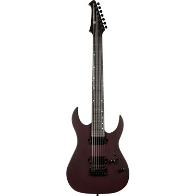 Spira Guitars S407MWR Satin Wine red