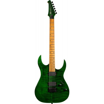 Spira Guitars S450TGR Transparent Green