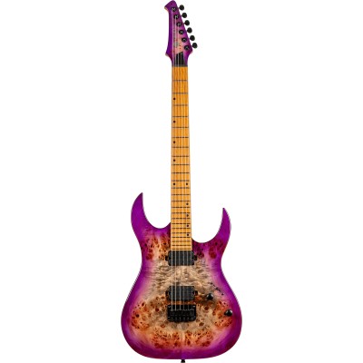 Spira Guitars S450TPP Transparent purple