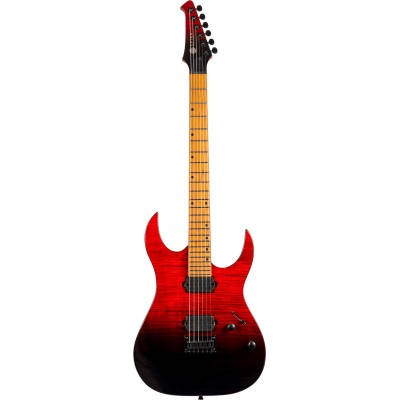 Spira Guitars S450TRD Transparent Red