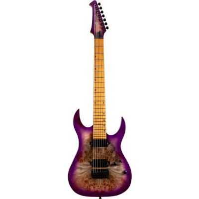 SPIRA GUITARS Spira Guitars S457TPP Transparent Purple