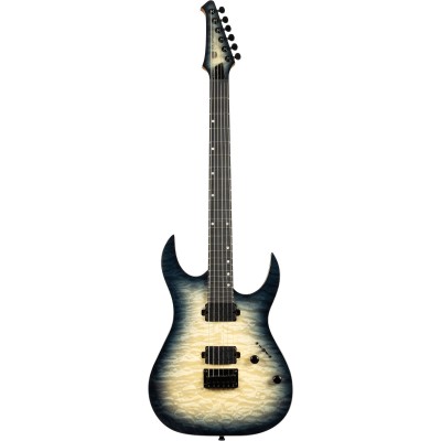 Spira Guitars S500QGYE Trans grey