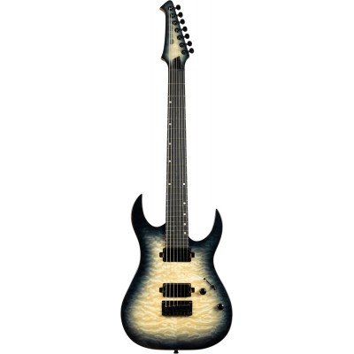 SPIRA GUITARS Spira Guitars S507QGYE Trans grey