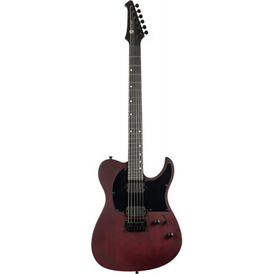 Spira Guitars T400MWR Satin Wine red