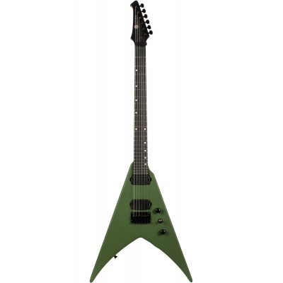 SPIRA GUITARS V400MGR Satin Green
