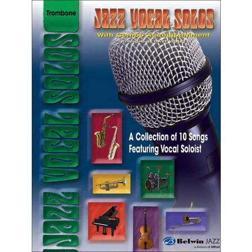 ALFRED PUBLISHING WOLPE DAVE - COMBO JAZZ VOCAL SOLOS - TROMBONE