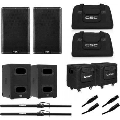 BUNDLE K10.2, KS112 + ACCESSORIES