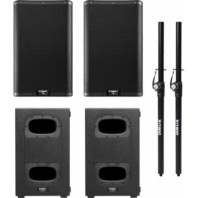 Bundle K10.2, Ks212C + Accessoires