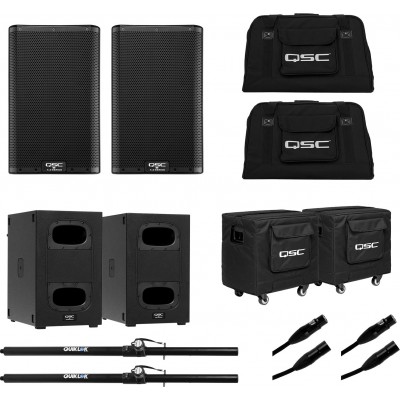 BUNDLE K8.2, KS112 + ACCESSORIES