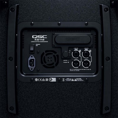 QSC PRO AUDIO KS-LOC