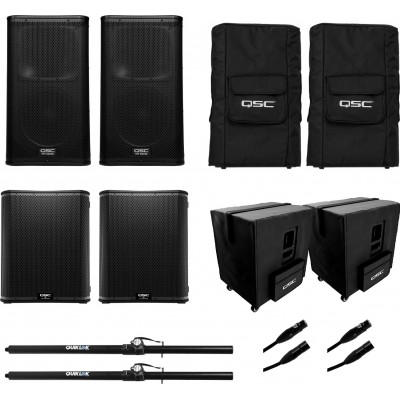 Bundle Kw122, Ks118 + Accessoires