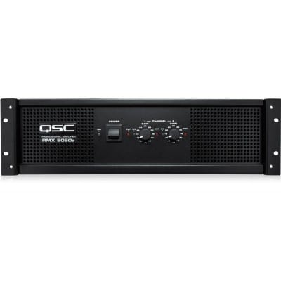 Qsc Audio Fr Rmx5050a Amplificateur 1100w/8ohm