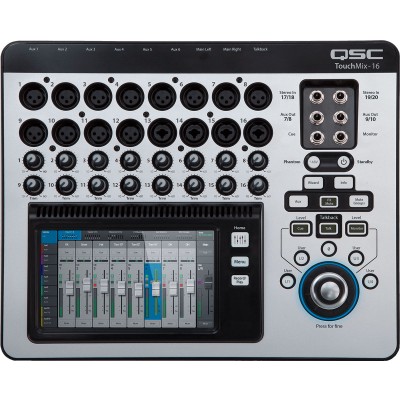 QSC PRO AUDIO TOUCHMIX-16