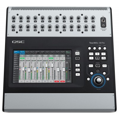QSC PRO AUDIO TOUCHMIX-30pro
