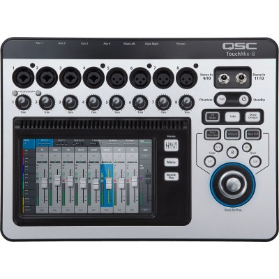 QSC PRO AUDIO TOUCHMIX-8