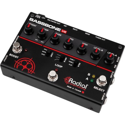 Préampli Basse 2 Canaux