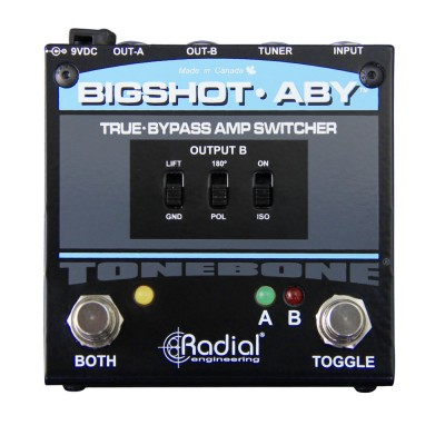 BIGSHOT-ABY SWITCH SWITCH SELECTORS PASSIVE OUTPUT SELECTOR V.2