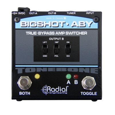 TONEBONE BIGSHOT-ABY SWITCH SWITCH SELECTORS PASSIVE OUTPUT SELECTOR V.2