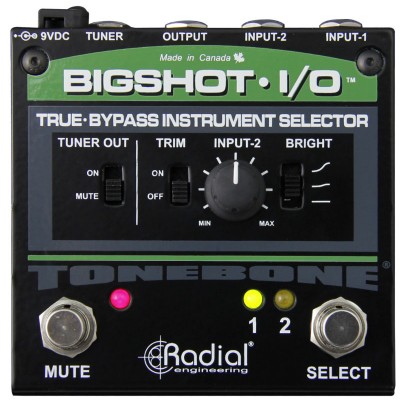 Tonebone Bigshot-i-o Switch Sélecteurs Sélecteur D