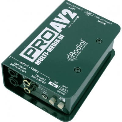 Pro AV2 Di - Passive Multimedia Stereo - Stock B