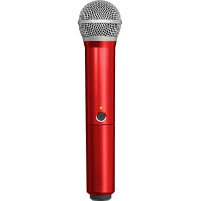 SHURE  WA712-RED-CORPS METTEUR ROUGE POUR BLX2-PG61