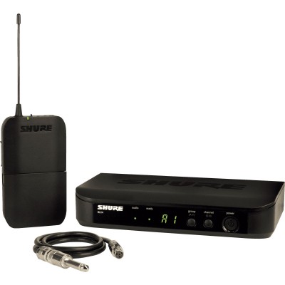 SHURE BLX14E-M17 - Systeme HF Instrument Jack - Stock B