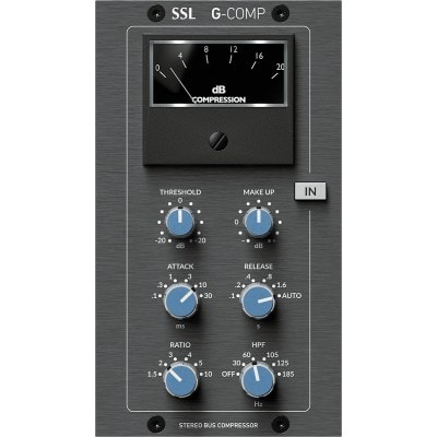 SOLID STATE LOGIC BUS COMPRESSOR 500