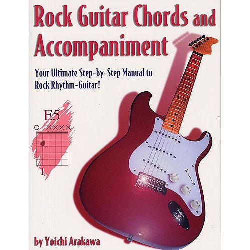 MUSIC SALES ROCK GUITAR CHORDS AND ACCOMPANIMENT - GUITAR