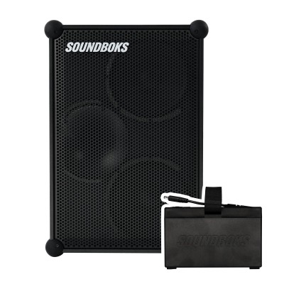 SOUNDBOKS Soundboks 4 Black USB-c + 2nde batterie