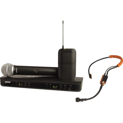 SHURE SYST HF MIXTE SERRE TETE/MAIN