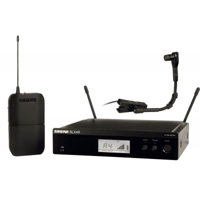 SHURE BLX14RE-B98-H8E-INSTRUMENT WB98HC - BAND H8E