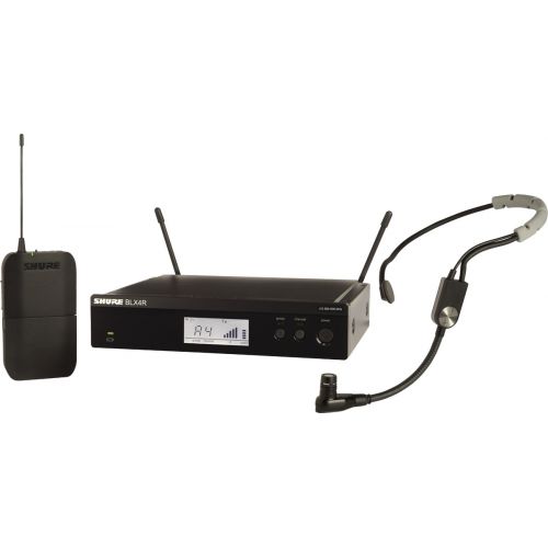 SHURE SYST HF RACKABLE SERRE TETE