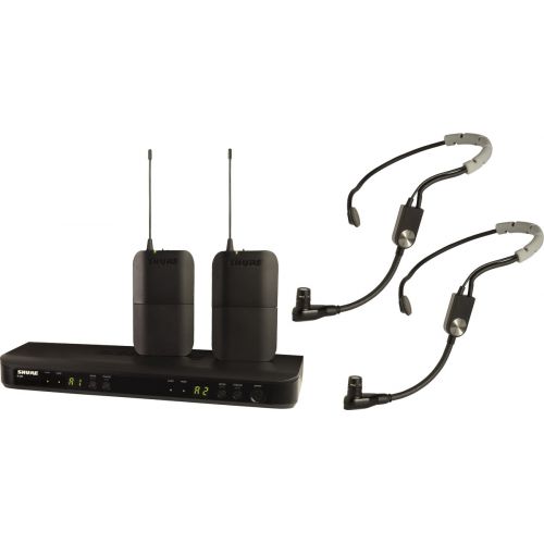 Shure Syst Hf Double Serre Tete