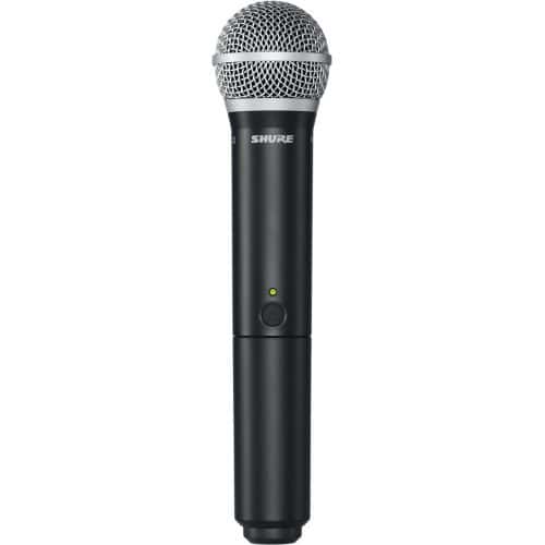 SHURE BLX2-PG58-M17