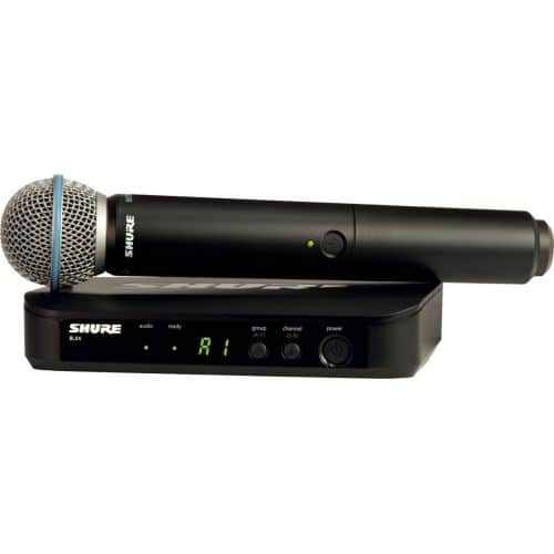 SHURE BLX24E-B58-M17