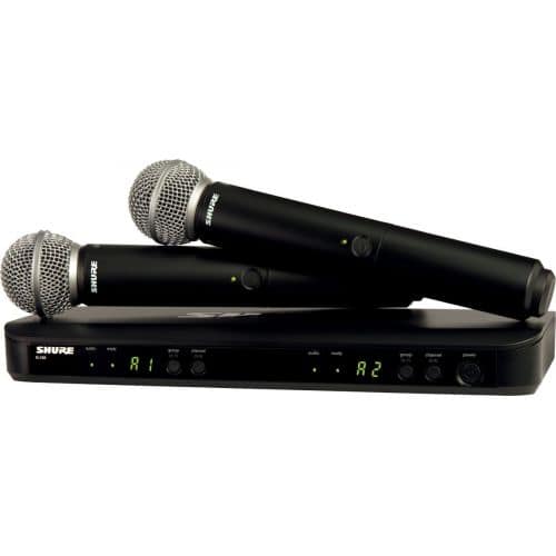 SHURE BLX288E-SM58-M17