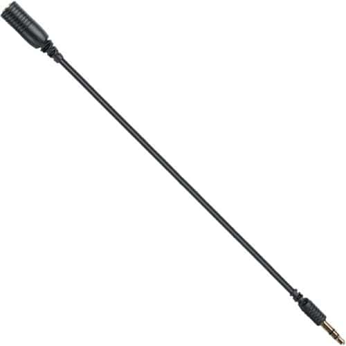 Shure Cable Rallonge Noir 91cm