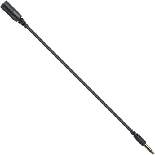 CABLE RALLONGE NOIR 91CM