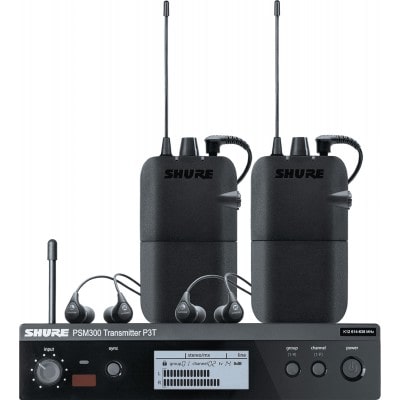 SHURE P3TER112TW-H20-TWINPACK PSM300 BAND H20