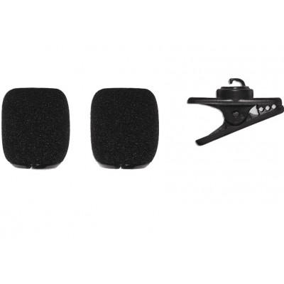 SHURE  RK378-2 BONNETTES ET UN CLIP POUR SM35