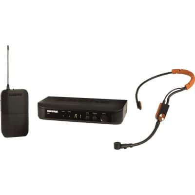 SHURE COMPLETE HF HEADSET MICROPHONE SYSTEM SM31