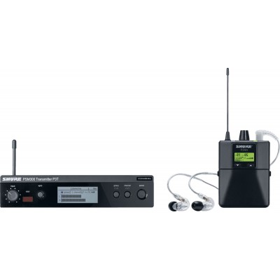 PSM 300 PREMIUM + SE215CL - L19 - B Stock