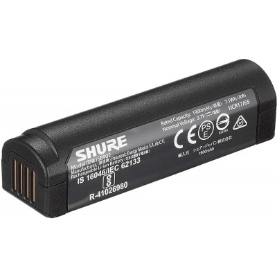 SHURE ACCU LI-ION GLXD1 - GLXD2 - MXW2