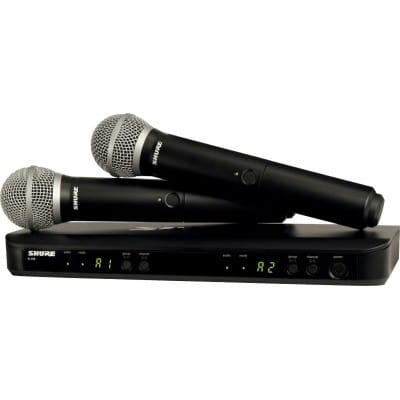 BLX DUAL RECEIVER & MICROPHONE PG58 - K3E