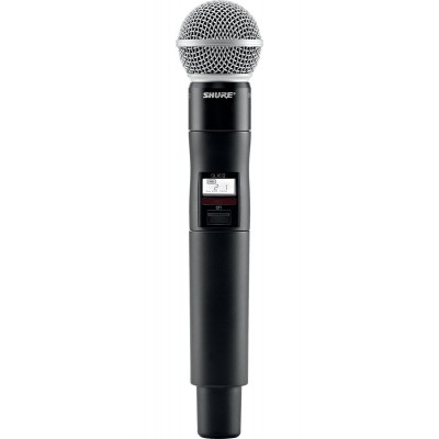 SHURE HANDHELD TRANSMITTER SM58